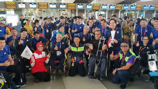 Asian Para Games 2018, Raja Sapta Oktohari