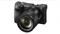 Tampilan A6500, kamera mirrorless paling baru dari Sony (sumber: engadget.com)