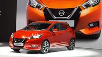 Nissan akhirnya resmi memperkenalkan March generasi kelima di Paris Motor Show, Kamis lalu (30/9/2016). 