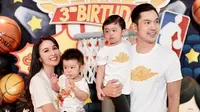 Sandra Dewi merayakan ultah anaknya (Instagram)