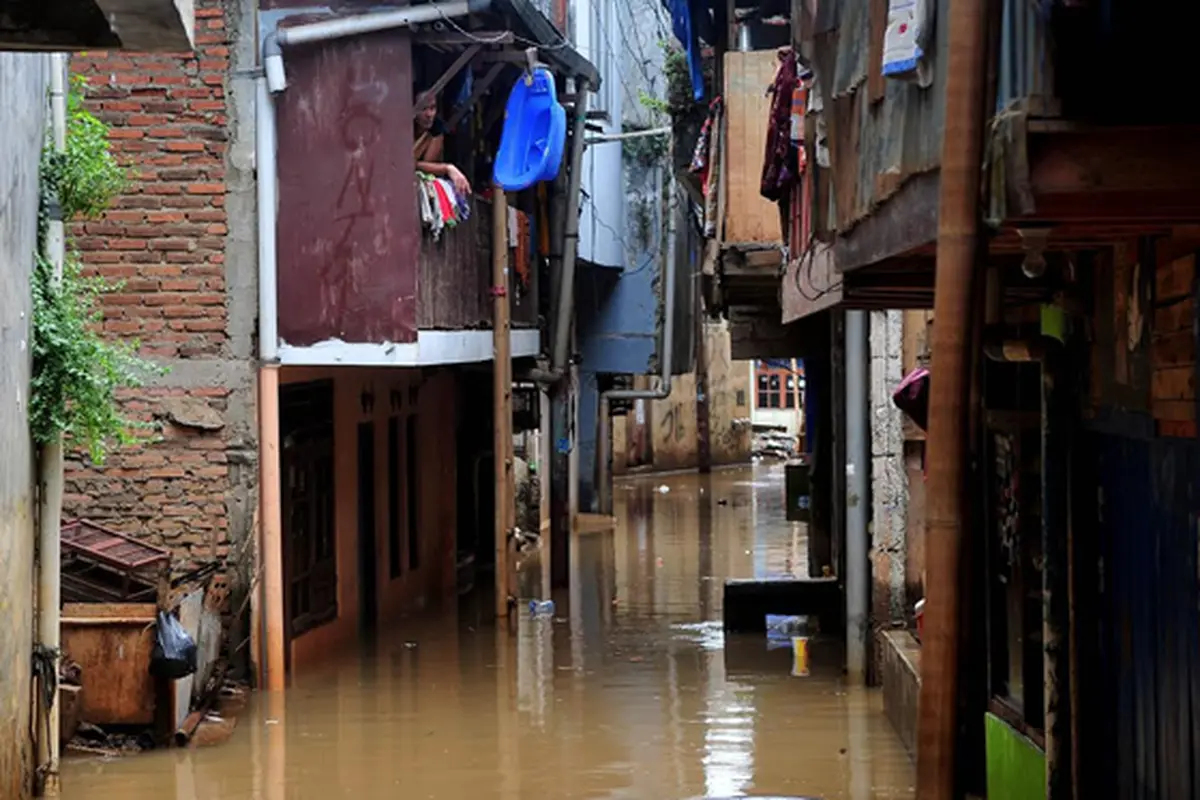 Banjir Kampung Pulo 