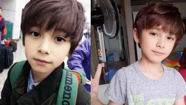 Bocah Ini Diberi Predikat Anak Paling Tampan di Dunia