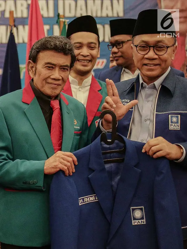 Hadapi Pemilu 2019, Partai Idaman Merapat ke PAN