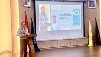 CEO Intertek Group Andre Lacroix Bagi-Bagi Tips Kepemimpinan ke Mahasiswa FMIPA UI