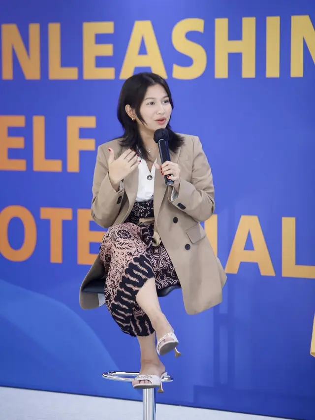 Influencer Meisya Sallwa