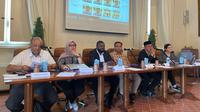 Forum Global SUSI Alumni Workshop yang berlangsung 12 – 15 Oktober 2023 di kampus New York University, Florence, Italia. (dok. Prodi Jurnalistik FDIKom UIN Syarif Hidayatullah)