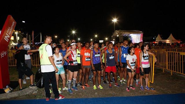 Ribuan Pelari Ikuti Asics Relay Pertama di Jakarta