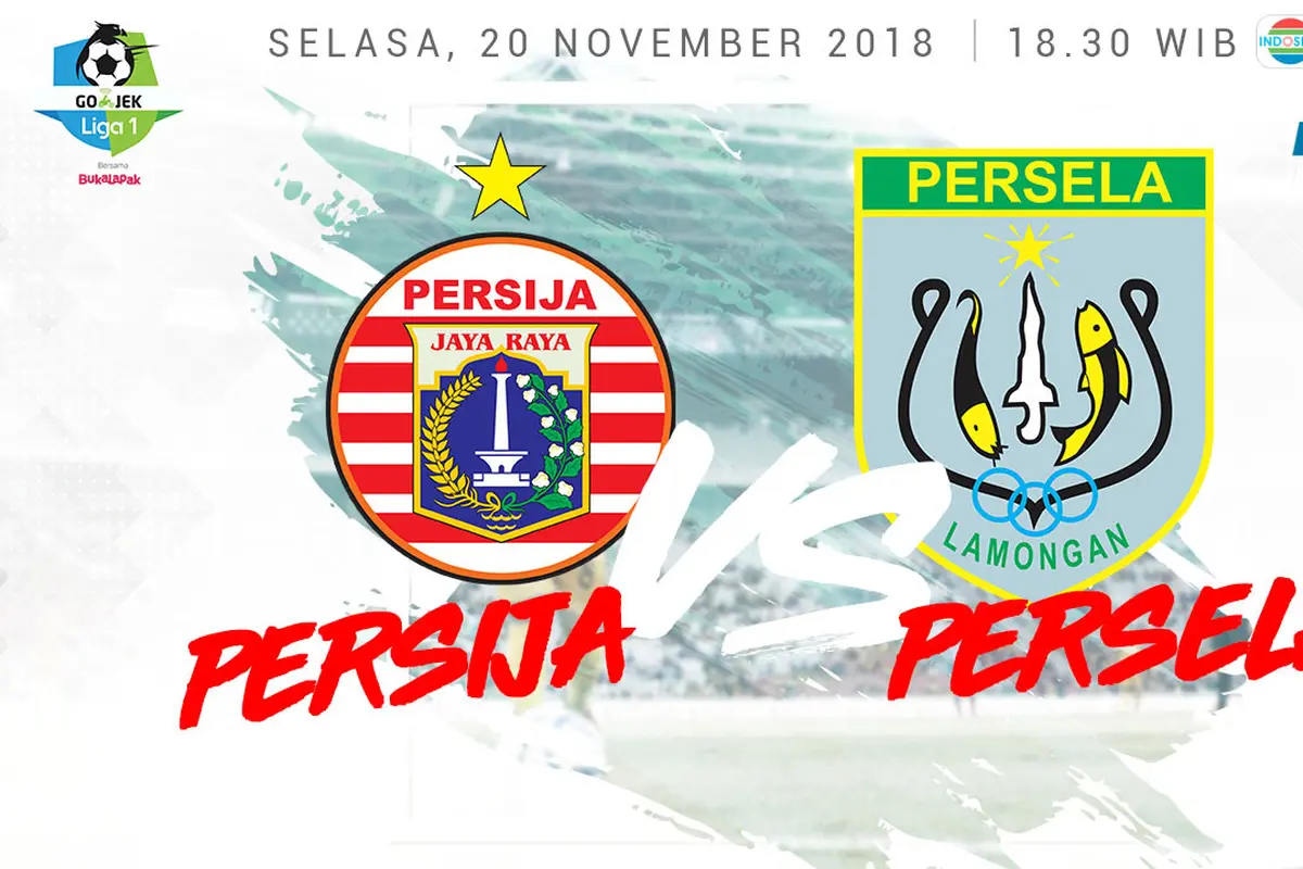 Persija Jakarta Vs Persela Lamongan