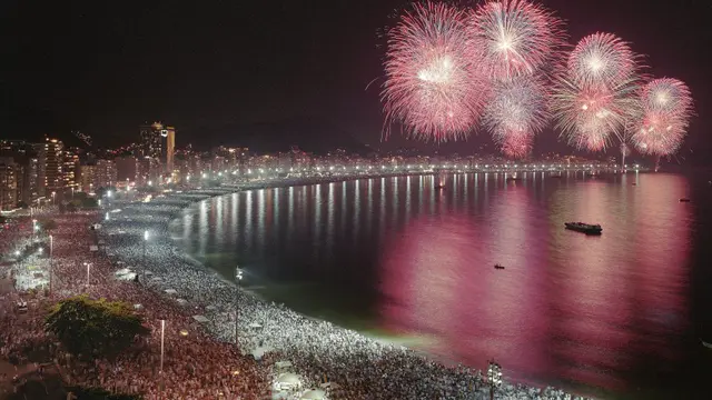 5 Pilihan Kota di Dunia Untuk Rayakan Malam Tahun Baru 2015