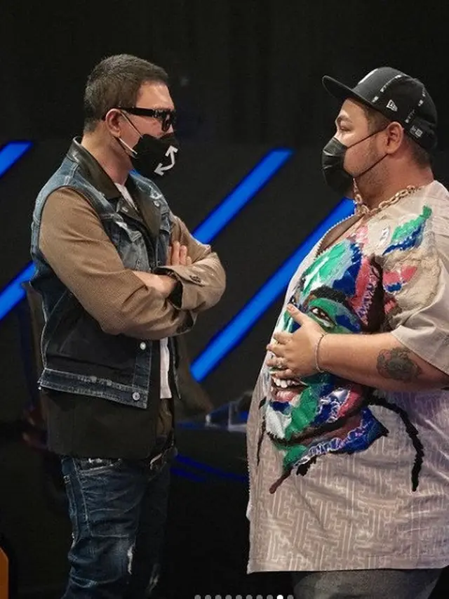 10 Potret Kedekatan Bos TV Otis Hahijary dengan Artis Papan Atas, Akrab Banget