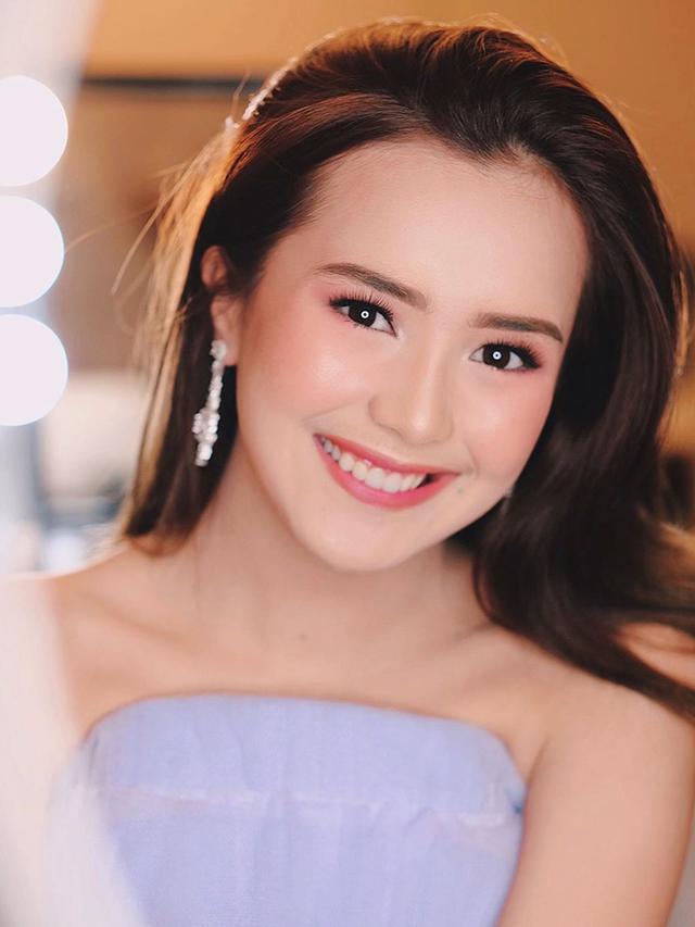 6 Potret Manis Acara Sweet 17 Beby Tsabina, Cantik dengan Nuansa Warna Ungu