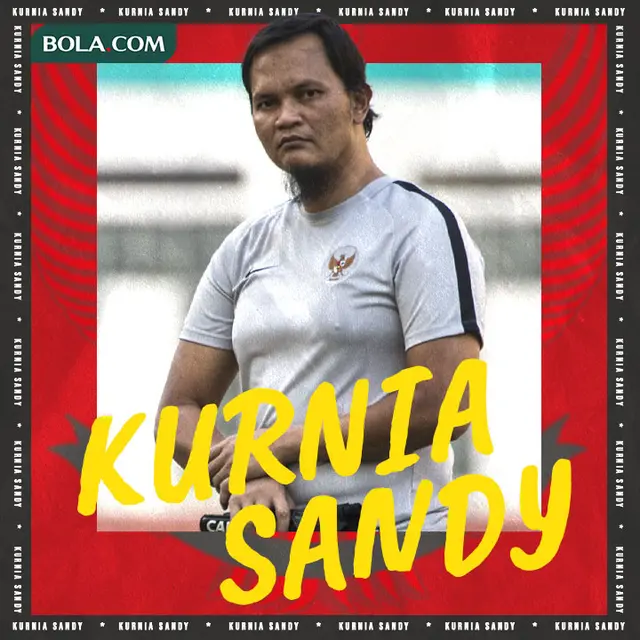 Timnas Indonesia - Kurnia Sandy