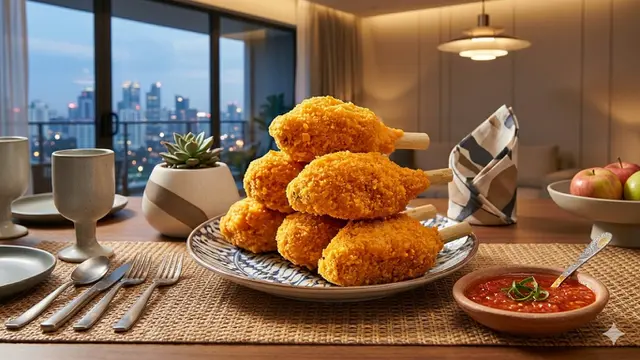 Kaki Naga Ayam
