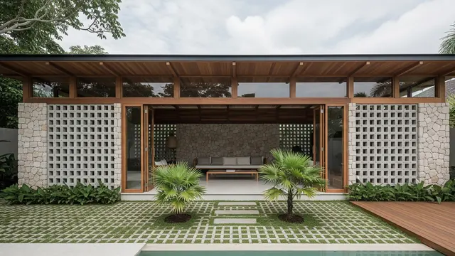 Model Teras Rumah Sederhana tapi Mewah