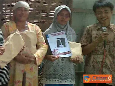 Citizen6, Surabaya: Apresiasi buat ibu-ibu yang telah membuat Leta. (Pengirim: Evi)