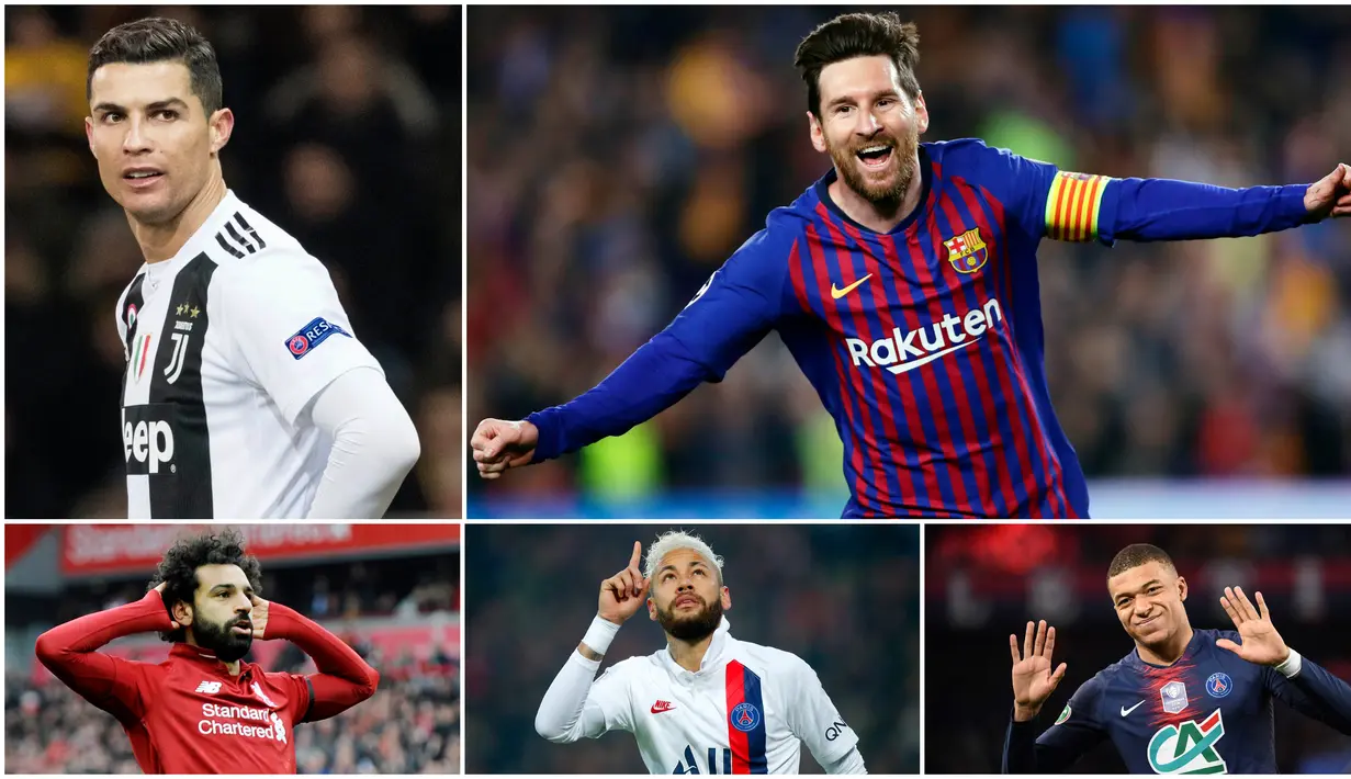 Megabintang Barcelona, Lionel Messi, menempati posisi teratas pada daftar pesepak bola dengan penghasilan tertinggi di dunia tahun 2020 versi Forbes. La Pulga mengalahkan striker Juventus, Cristiano Ronaldo, yang bertengger di urutan kedua.