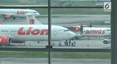 Dua maskapai penerbangan Lion Air dan Wings Air terlibat kecelakaan di landasan pacu Bandara Kualanamu, Deli Serdang, Sumatera Utara.