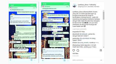 Pamer Deposito Rp 1 Miliar Cynthiara Alona Paparkan Sumber Kekayaanya News Entertainment Fimela Com