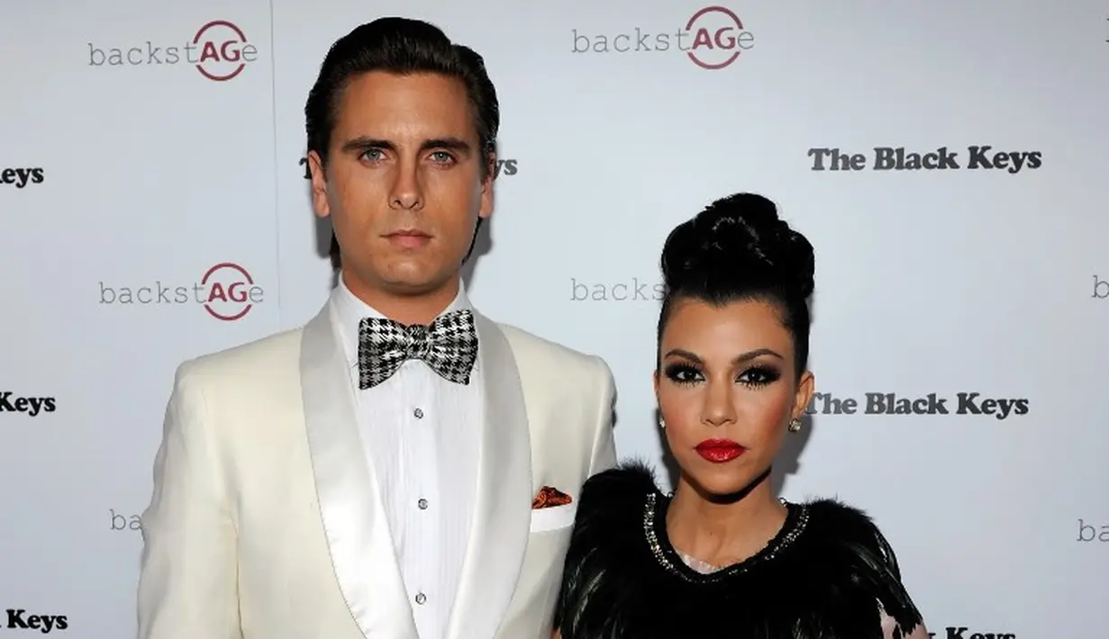 Kourtney Kardashian sepertinya merasa kesal dengan perlakuan Scott Disick meski mereka sudah berpisah. (ETHAN MILLER / GETTY IMAGES NORTH AMERICA / AFP)