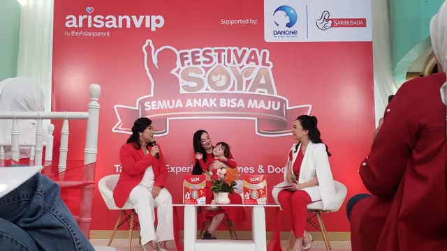 Senior Brand Manager SGM Eksplor ISOPRO SOY, Renta Situmeang