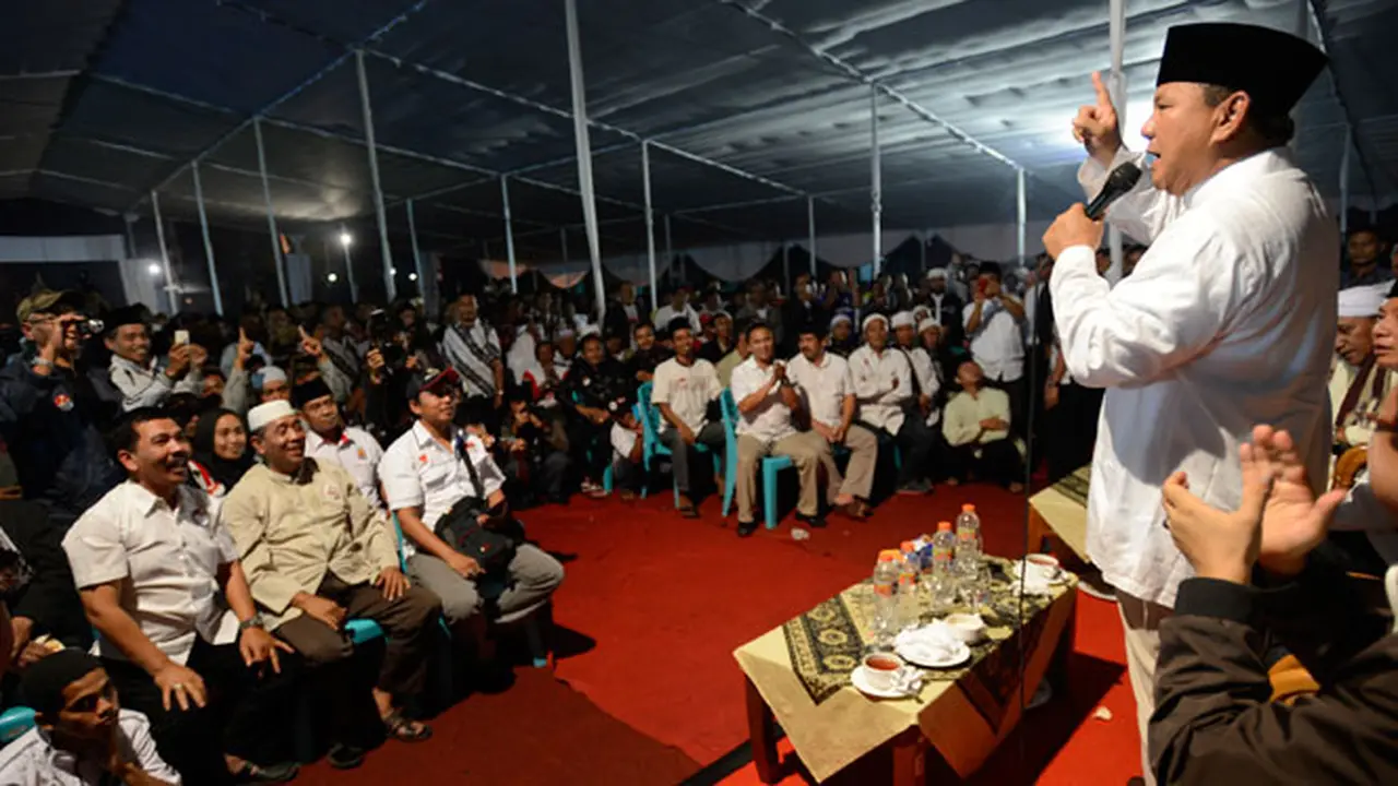 Kampanye Pemilu Presiden 2014