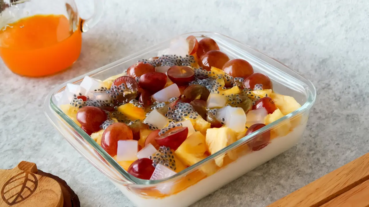puding buah