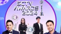 SCTV Awards 2024 menyapa pemirsa Indonesia. Ajang bertema The Battle of Love ini adalah penghargaan bergengsi untuk insan industri hiburan Tanah Air. (Foto: Dok. Instagram @sctv)