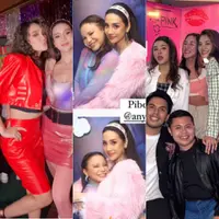 Selebritis Tampil Bergaya 90an di Pesta Ulang Tahun Anya Geraldine. [Instagram]