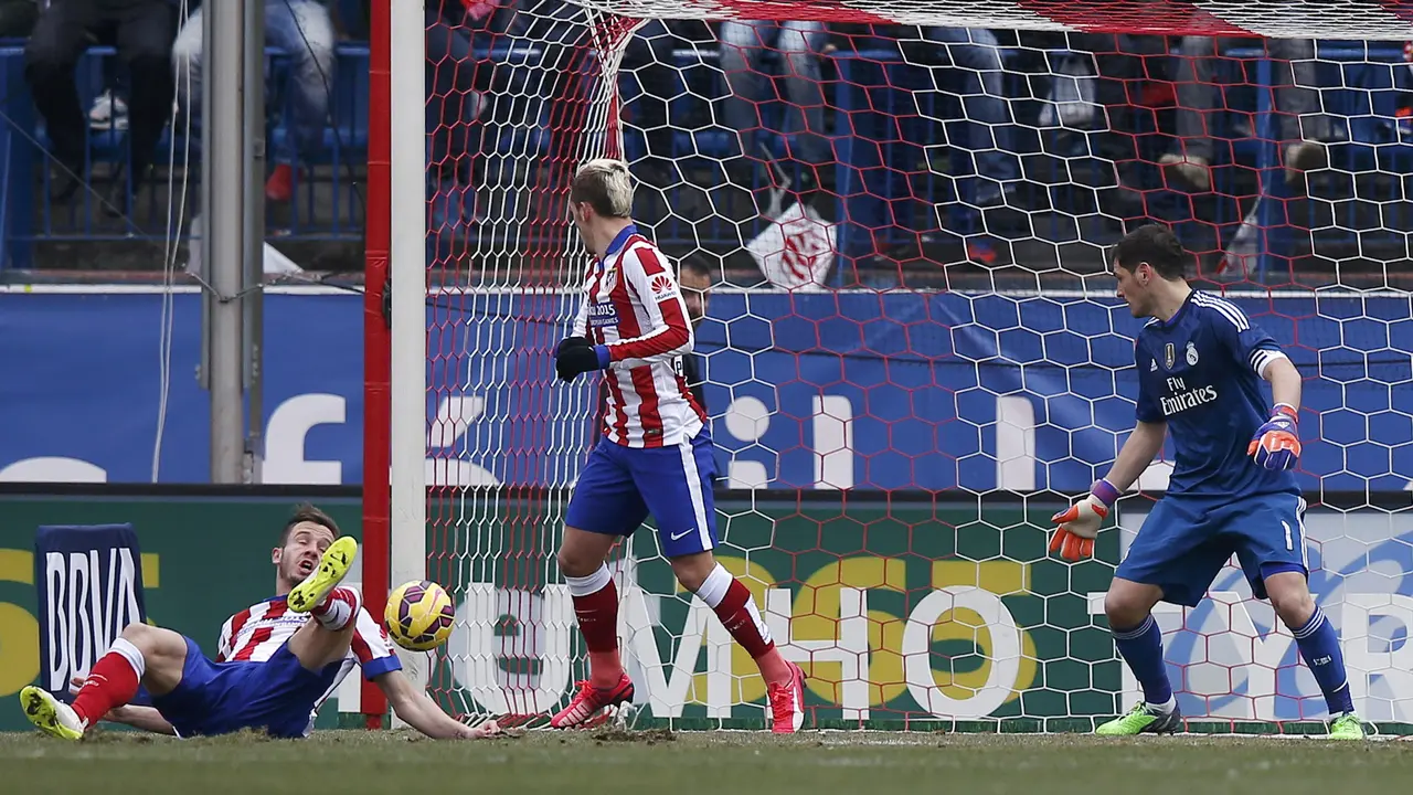 Atletico Madrid Vs Real Madrid