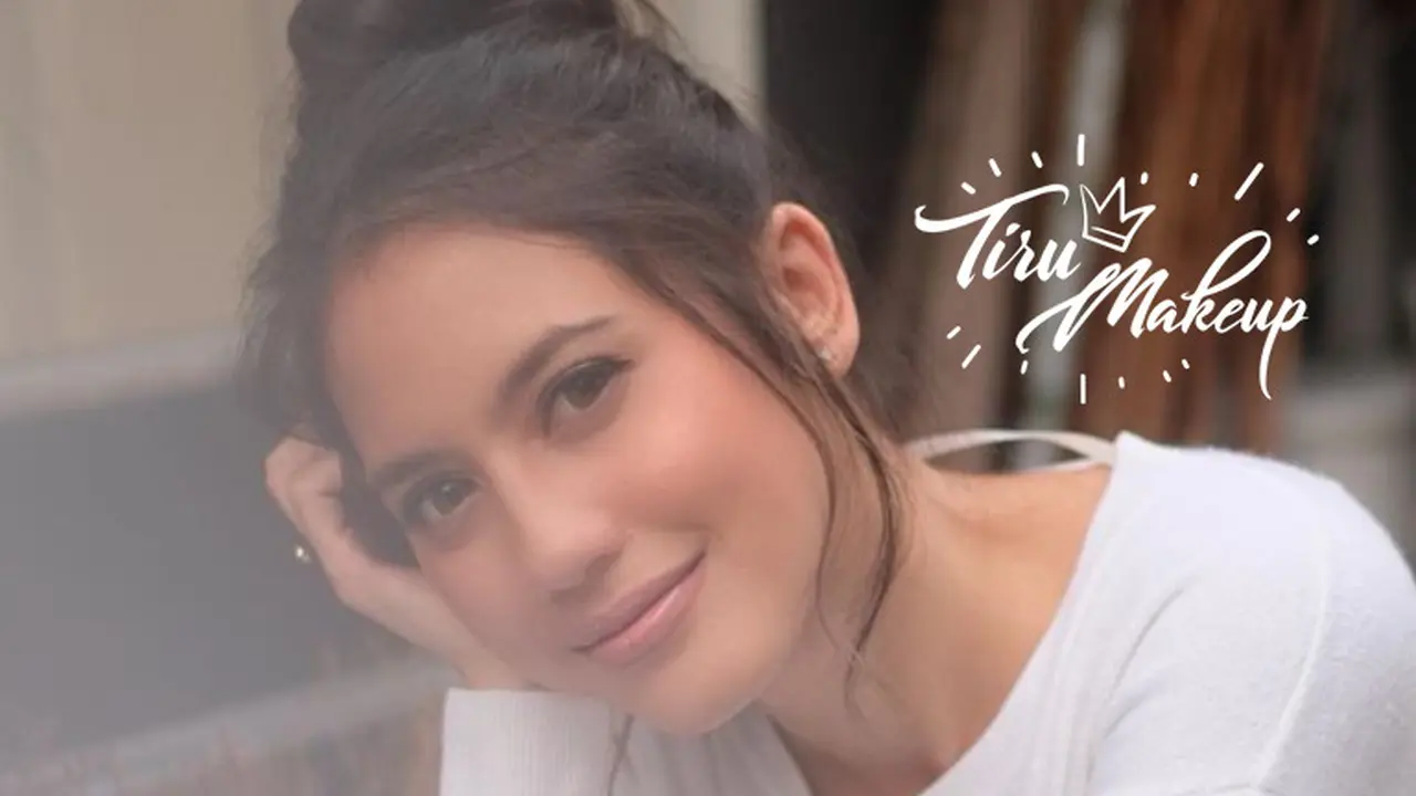 Tiru Makeup: No Makeup Makeup Look ala Pevita Pearce