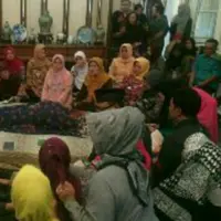 Hj Utje Choriyah Suganda diketahui tidak memiliki riwayat penyakit kronis. 