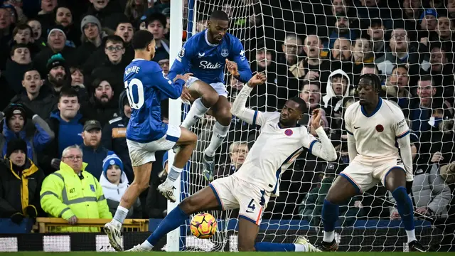 Everton vs Chelsea, Premier League