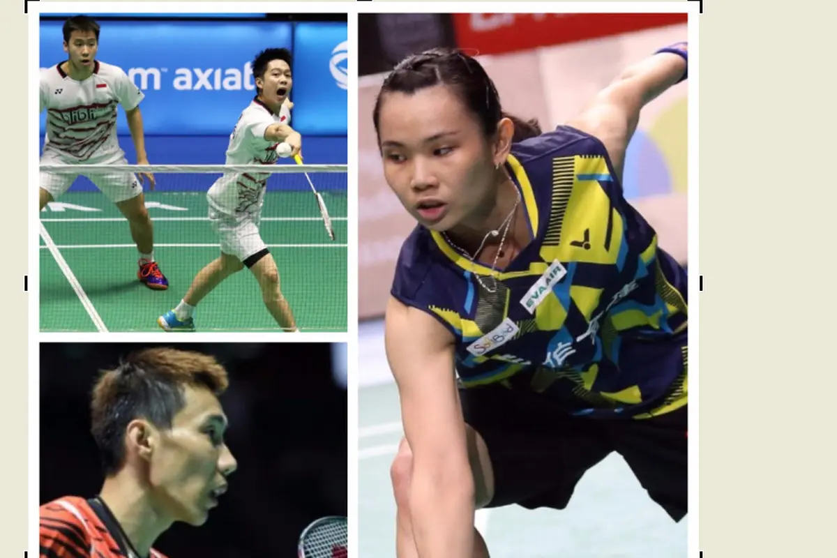 Tai Tzu Ying, Kevin Sanjaya Sukamuljo/Marcus Fernaldi Gideon, Lee Chong Wei 