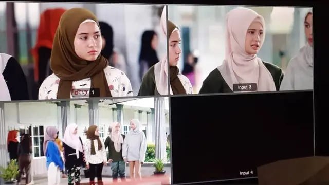 Perankan Karakter Tomboi, Ini 6 Potret Liyan Zef Pemeran Salma ‘DJS’ Tampil Berhijab