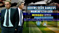 Queens Park Rangers vs Manchester City (Liputan6.com/Ari Wicaksono)
