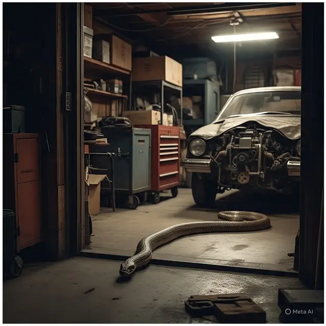 5 Cara Melindungi Garasi dari Serangan Ular yang Aman dan Efektif