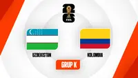 Prediksi Uzbekistan Vs Kolombia di Piala Dunia 2026: La Tricolor Kudu Waspada Tangan Dingin Fabio Cannavaro