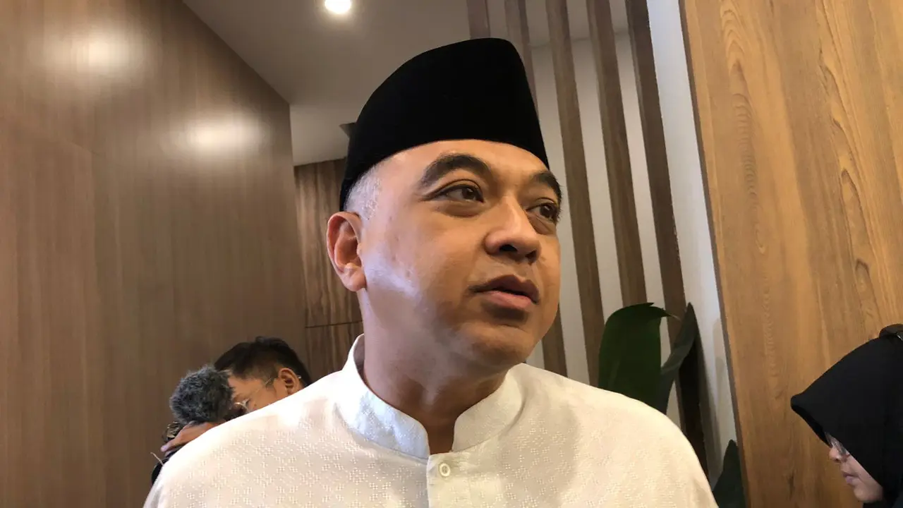Tenaga Ahli Kemenko Perekonomian untuk Pengentasan Kemiskinan Ekstrem, Ahmed Zaki Iskandar. (Foto: Liputan6.com/Tira Santia)