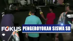 Korban mengalami luka memar di bagian wajah dan dadanya akibat hantaman para pelaku.