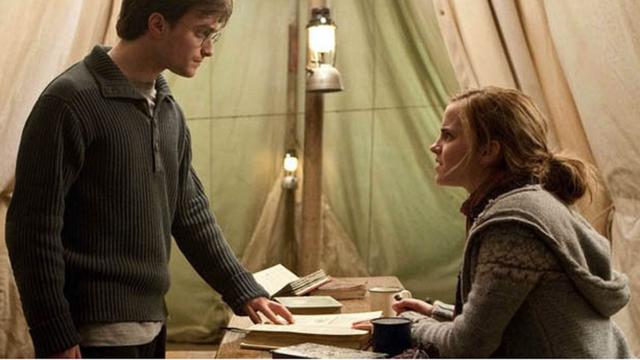 Harry Potter dan Hermione Granger 