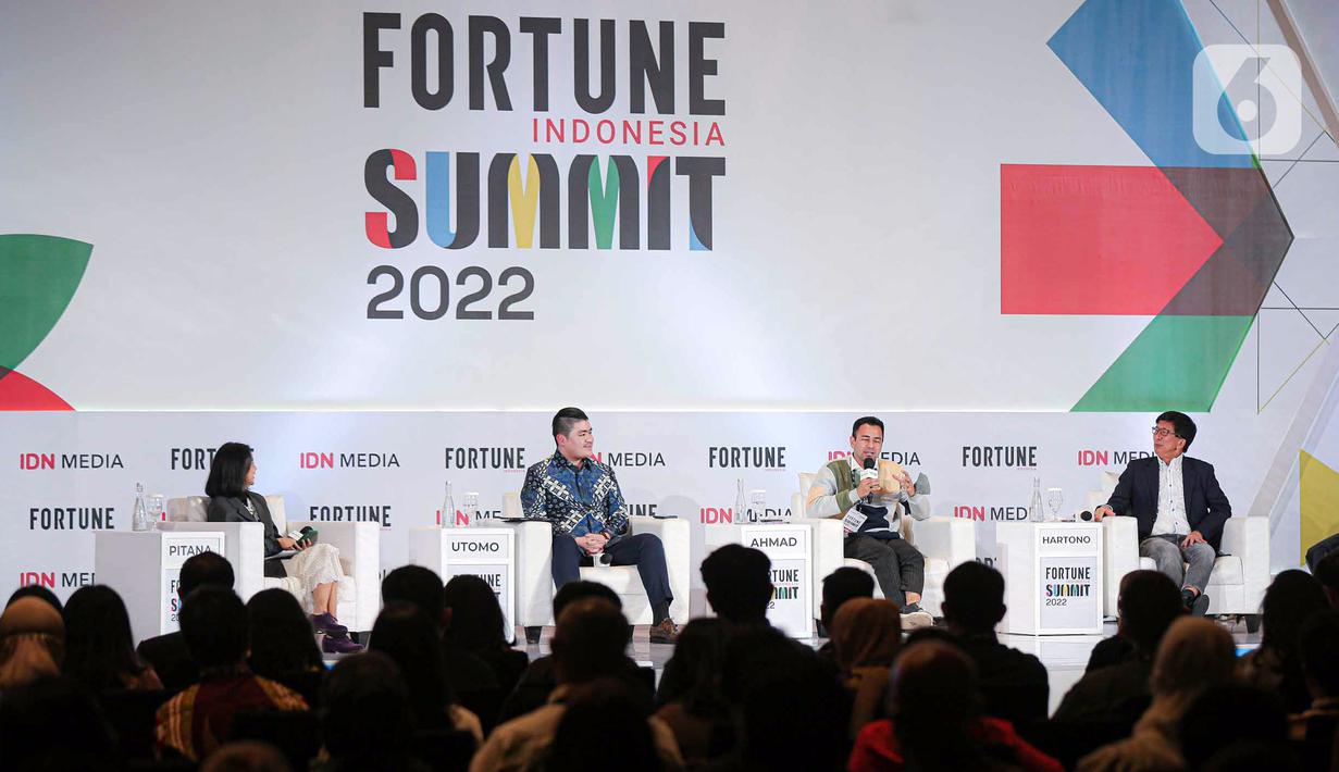 FOTO: Fortune Indonesia Summit 2022 Ulas Ragam Topik Seputar Ekosistem ...