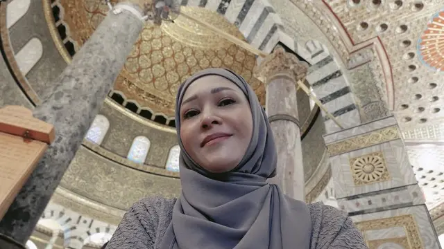 Maia Estianty di Yerusalem