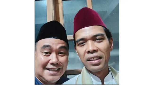 6 Potret Kenangan Taufik Lala Bareng Seleb Tanah Air, Meninggal Usai Bersepeda