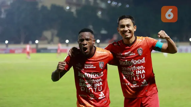 Foto: Lawan 10 Pemain Bali United, Arema FC Tumbang di BRI Liga 1