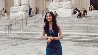Outfit Sabrina Anggraini Kuliah di MIT, Tampil Kece Bak ABG