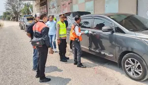 Modus Gembos Ban Mobil, Maling Gasak Rp 208 Juta di Kudus