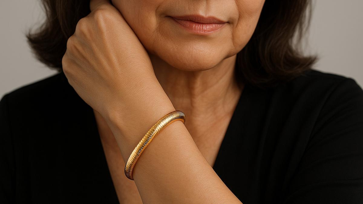 7 Model Gelang 50 Gram Rantai Emas untuk Ibu-ibu 40 Tahun ke Atas, Mewah dan Tetap Anggun