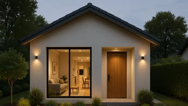 Inspirasi Rumah 5x8 Meter Sederhana 1 Lantai