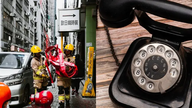 Wanita Kesepian Telepon Layanan Darurat