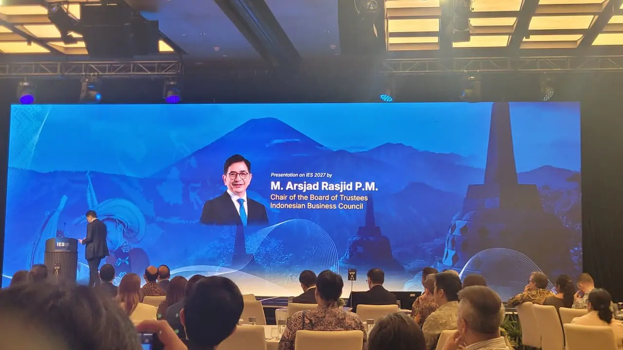 Arsjad Rasjid Siapkan Social Impact Report di IES 2027